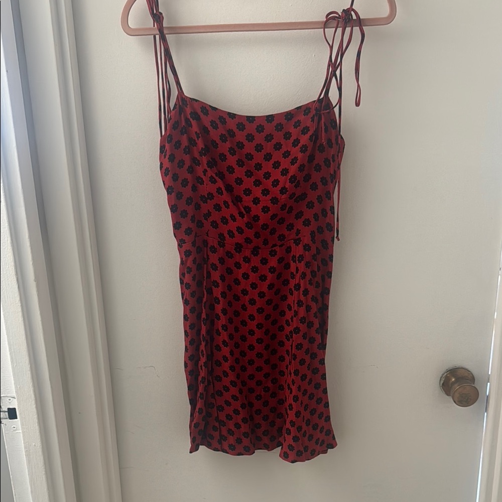 Reformation floral dress